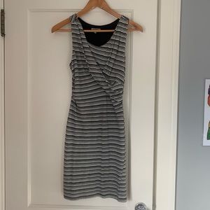 Black and white dress size S